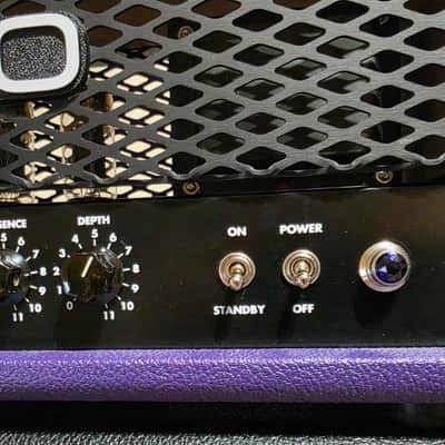 Soldano Hot Rod 100 Plus 1990s - Purple image 12