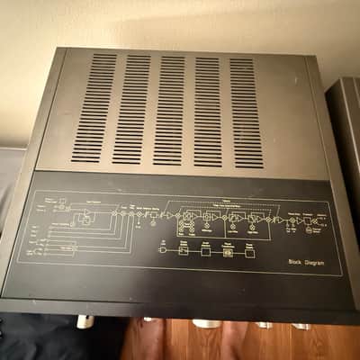Sansui AU 11000A 1978-1980 - Black image 4