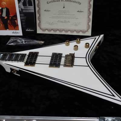 Jackson USA Custom Shop Randy Rhoads Tribute Masterbuilt Concorde Only 60 Made image 13