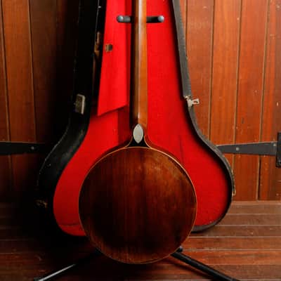 Windsor Ariste Model 4 Zither Banjo Circa 1910s Made in UK Pre-Owned image 12