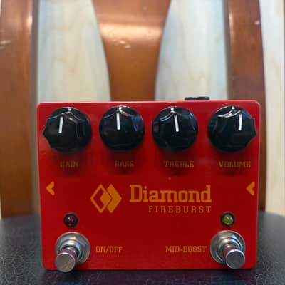Diamond Fireburst Fuzz / Distortion V1 Pedal ! image 2