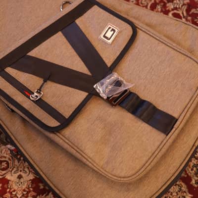 Gator GT Transit Acoustic Guitar Bag - Tan image 2