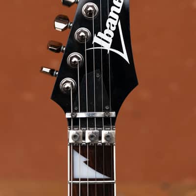 Ibanez SIGNED by Tony Iommi & Ian Gillan in Armenia (Black Sabbath & Deep Purple) RG350EX image 2