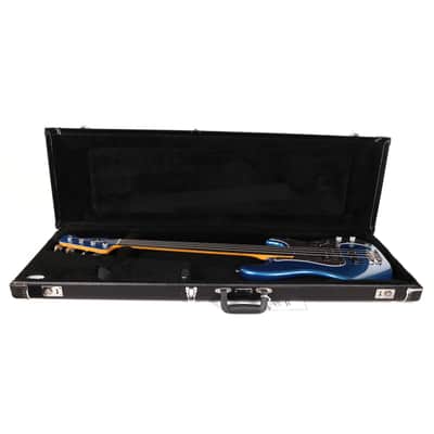 Fender Tony Franklin Fretless Precision Bass Lake Placid Blue image 8