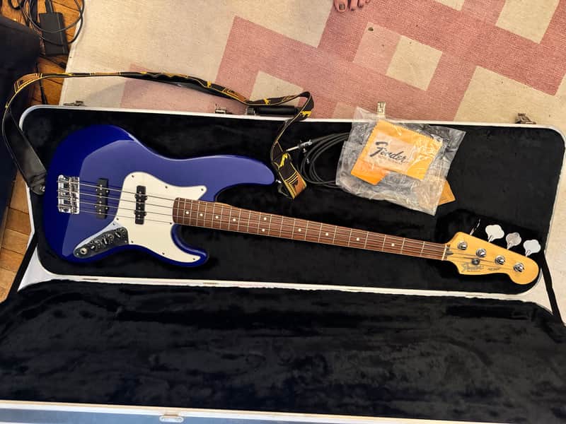 Fender American Standard Jazz Bass