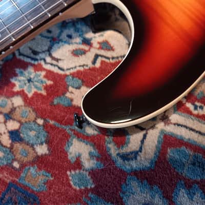 Fender Limited Edition Made in Japan Aerodyne Classic Stratocaster with Flame Maple Top 2019 - 3-Color Sunburst image 14