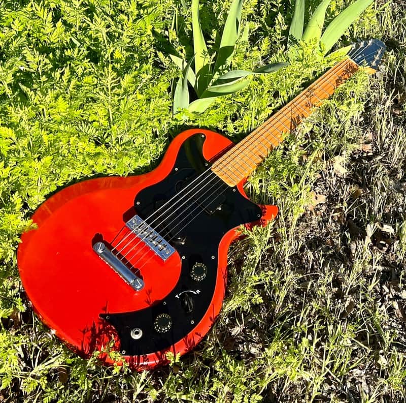 Vintage Gibson Marauder 1981 - Ember red