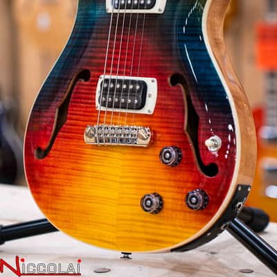 PRS SE Ed Sheeran (Hollowbody I Piezo - Baritone) Kaleidoscope image 5