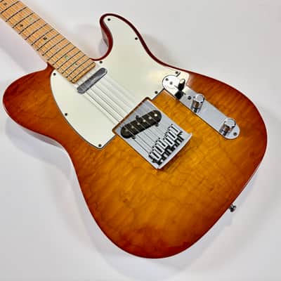Fender Telecaster Deluxe Custom Shop 2012 Faded Honey Burst image 8