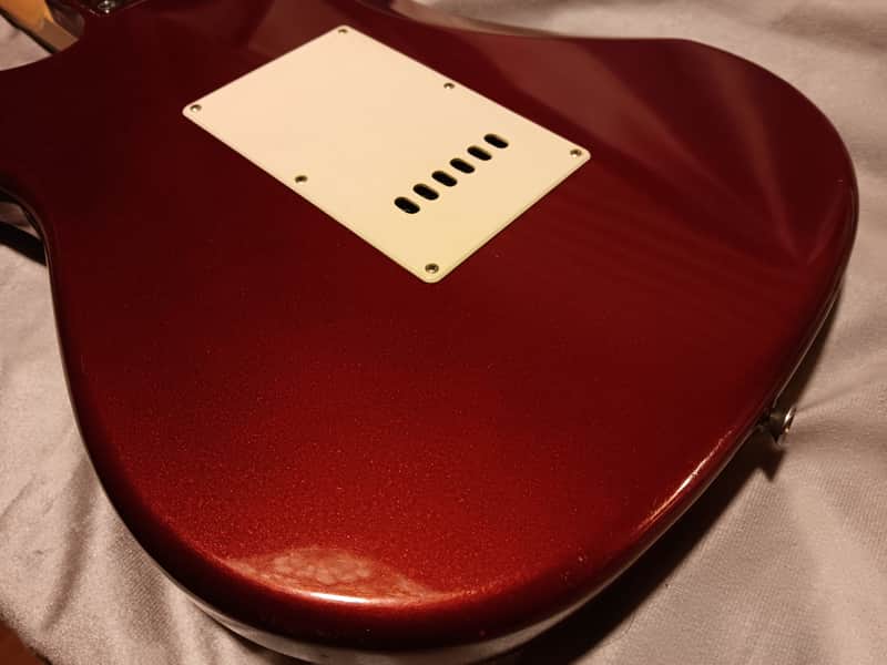 Hamer Slammer 1990s? Metallic Red | Reverb