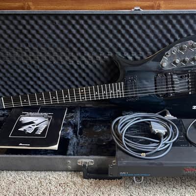 Ibanez IMG2010 Midi Guitar 1986 - Black image 1