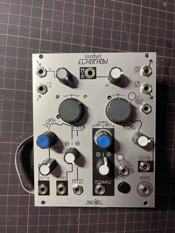 Make Noise Echophon Module 2008 - Present - Silver image 1