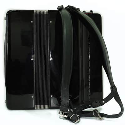 Jupiter Lux Button Accordion 120 Bass 5 Row Concert Bayan B Griff Double Cassotto Converter Free Bass and Stradella, 2691 image 12