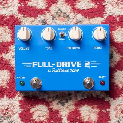 Fulltone Full Drive 2 (Non-MOSFET) | Reverb