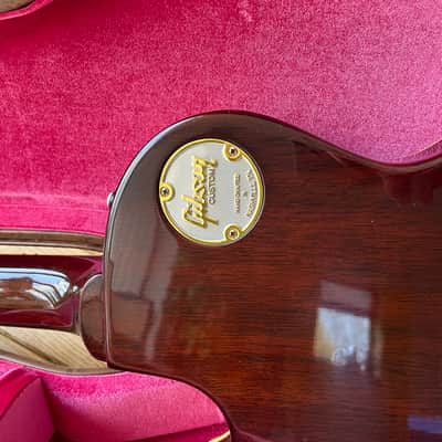 Gibson Custom Shop '57 Les Paul Goldtop Reissue 2019 - Present - Double Gold Dark Back VOS image 12
