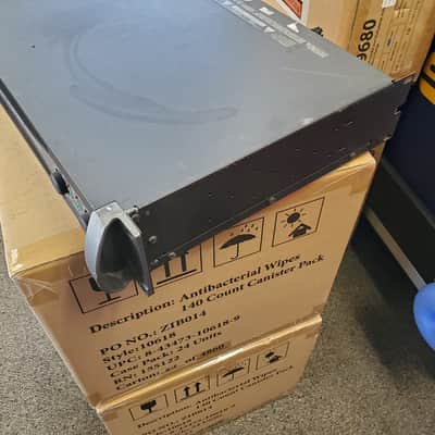 QSC PLX1202 1200 Watt Power Amplifier image 5