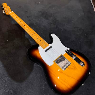 Fender Classic Series '50s Telecaster 1999 - 2018 - 2-Color Sunburst image 4