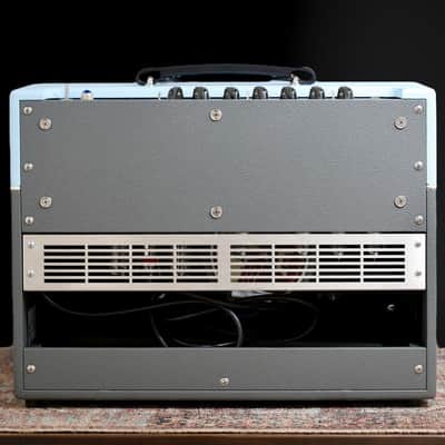 Carr Amps Skylark Special. Sonic Blue / Slate Gray - NEW, (Authorized Dealer)Carr Amps Skylark Special. Sonic Blue / Slate Gray - NEW, (Authorized Dealer) image 5