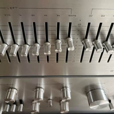Pioneer SA-9500 Integrated Amp + SG-9500 10-Band Graphic EQ — Absolute MINT Condition! image 4