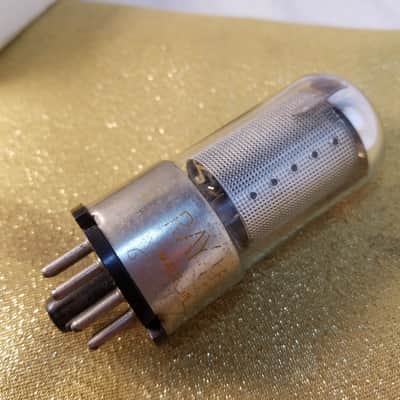 Tung-Sol ONE (1) 6SJ7GT Pentode tNOS AT1000 Mesh Plate TESTED Vacuum Tube Audio 1938-1959 image 10