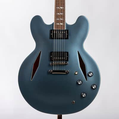 Epiphone Dave Grohl DG-335 (Incl. Hard Case), Pelham Blue | Demo