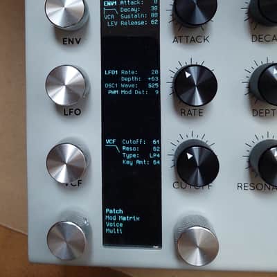 Futuresonus Parva 8 voice MPE Analog Synthesizer image 6