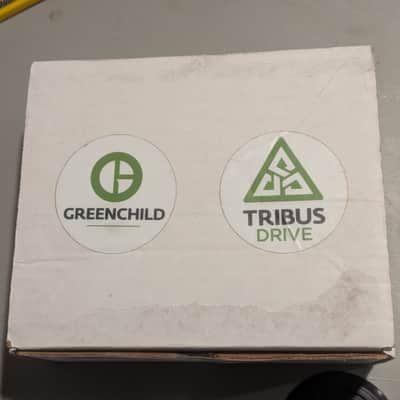 Greenchild Tribus Drive Analog Multi-Effect 2010s - Green image 3