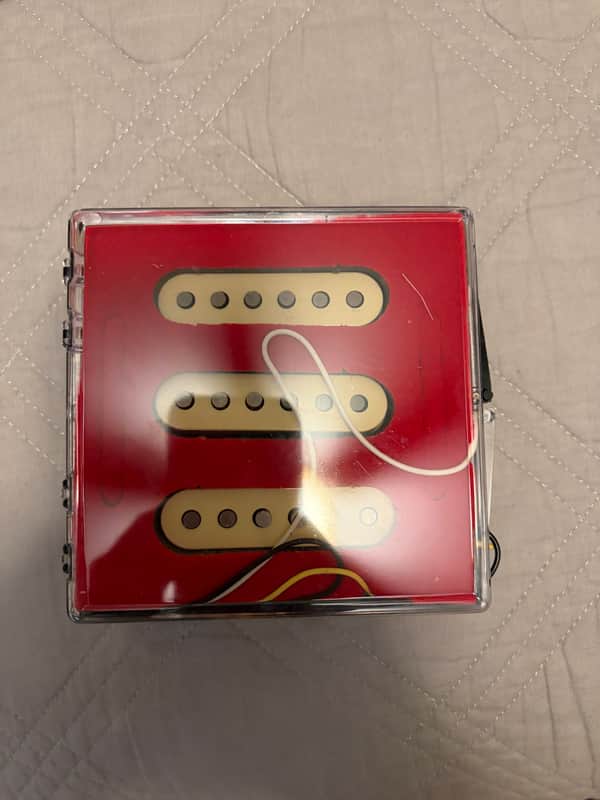 Fender 099-2205-000 Vintera '60s Stratocaster Pickup Set 2020s - Aged White image 1