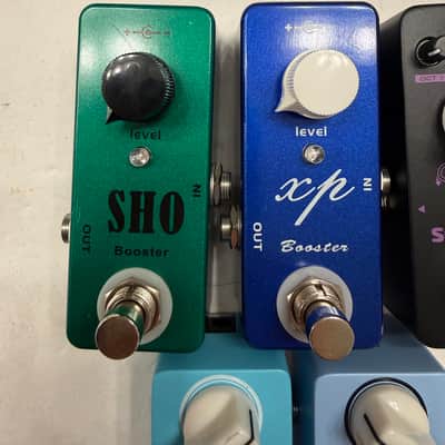 Flamma Delay Reverb Mosky Booster Sonicake Octaver Guitar Effect Pedal Lot Of 5 image 2