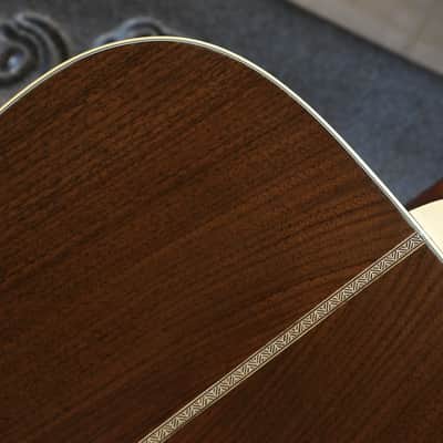 2020 Martin HD-28 Dreadnought Acoustic Guitar Natural + OHSC image 13
