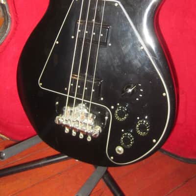 1978 Gibson L9-S Ripper Bass Black image 1