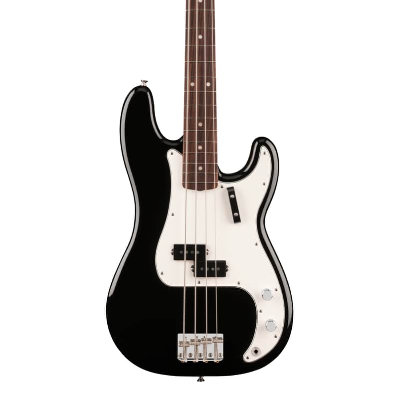 Fender Vintera III Late '60s Precision Bass Rosewood Black w/bag image 1