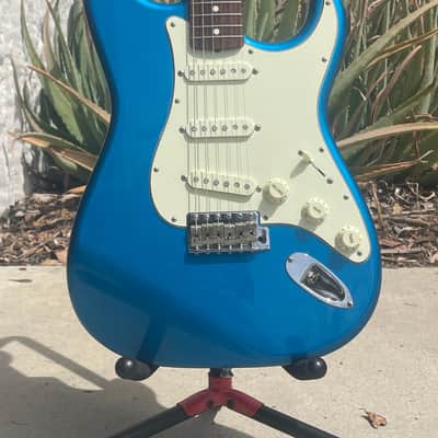 2017 Fender Traditional 60s Stratocaster Candy Blue Made in Japan MIJ image 16