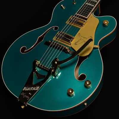 Gretsch - Wildwood Limited - Falcon Junior - Singlecut, Semi-Hollow 2018 - Ocean Turquoise image 3