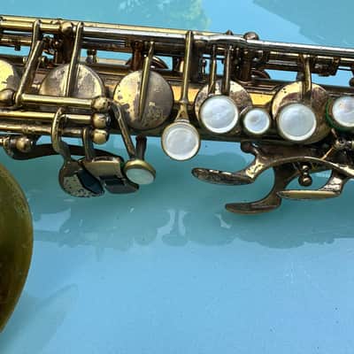 Selmer SBA altosax 1953/54 - Original gold laquer image 17