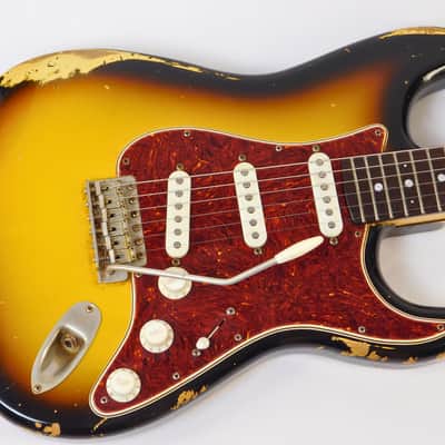 2025 Del Toro Guitars Veronica - Sixty-Five Burst image 3
