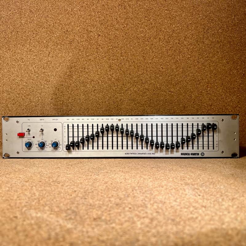 Klark Teknik DN300 GraphicEQ – Serviced – Warranty image 1