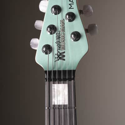 Ernie Ball (2019) Mariposa Electric Guitar - Durado Green image 5