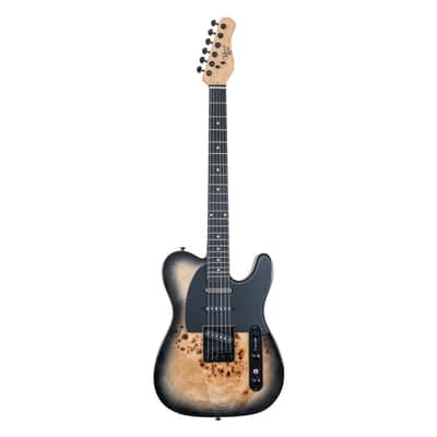 Michael Kelly Triple 50 Electric Guitar-Gloss Black *USA Small Business* image 3