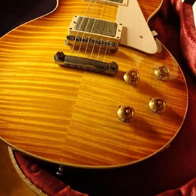 Gibson Les Paul Standard - Custom Shop - R9 VOS - 2013 - Sunburst image 4