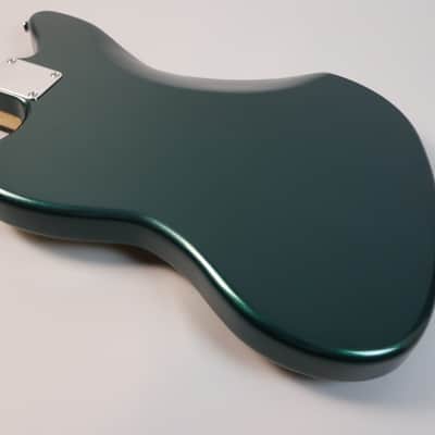 Brown Bear Guitars Jazzmaster British Racing green with Descendant bridge/vibrato image 16