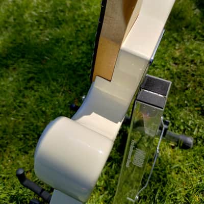 Fender Telecaster Baritone Tenor Conversion 2020s - White image 7