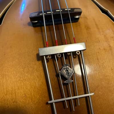 Hofner Fretless President Bass 1958 image 14