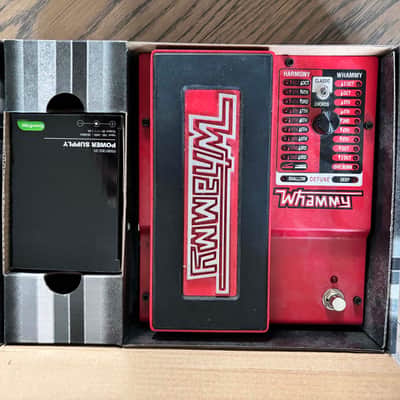 DigiTech Whammy 5 / Whammy V Pitch Shifting Pedal – w/ Box & Power Supply image 6