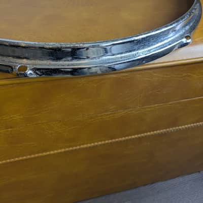 Pearl MIJ 16" 7 Lug Drum Hoop 1960s image 6