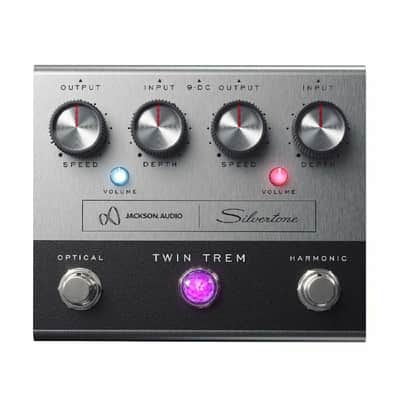 Jackson Audio Twin Trem Harmonic & Optical Tremolo Effects Pedal image 1