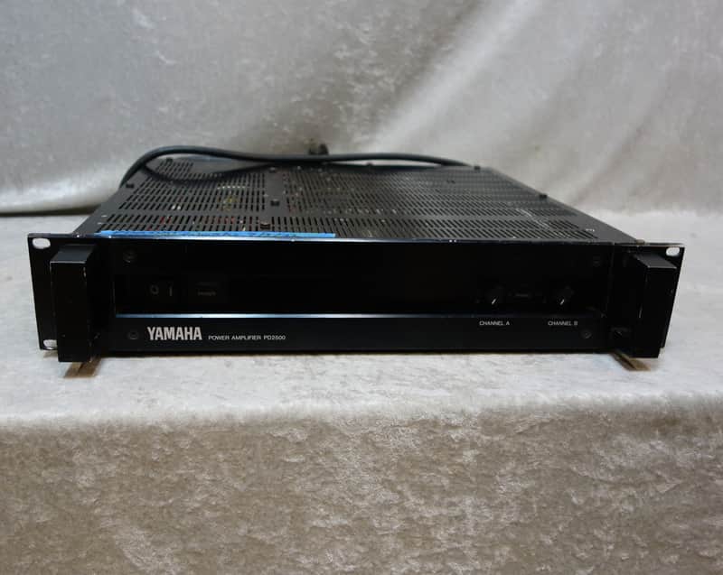 Yamaha PD2500 power amp (B) image 1