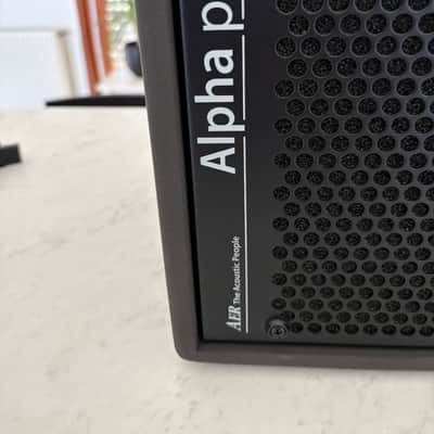 AER Alpha Plus 50-Watt 1x8" Guitar Combo 2010s - Black image 3