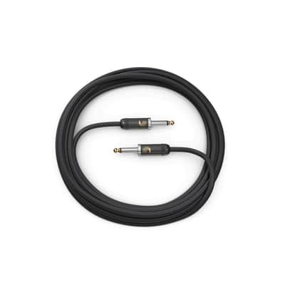 D'Addario PW-AMSG-10 American Stage 1/4" Straight TS Instrument Cable - 10' image 2