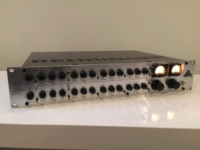 Behringer Tube Ultra-Q T1951 Vintage Series Stereo 4-Band Equalizer / Notch Filter image 1